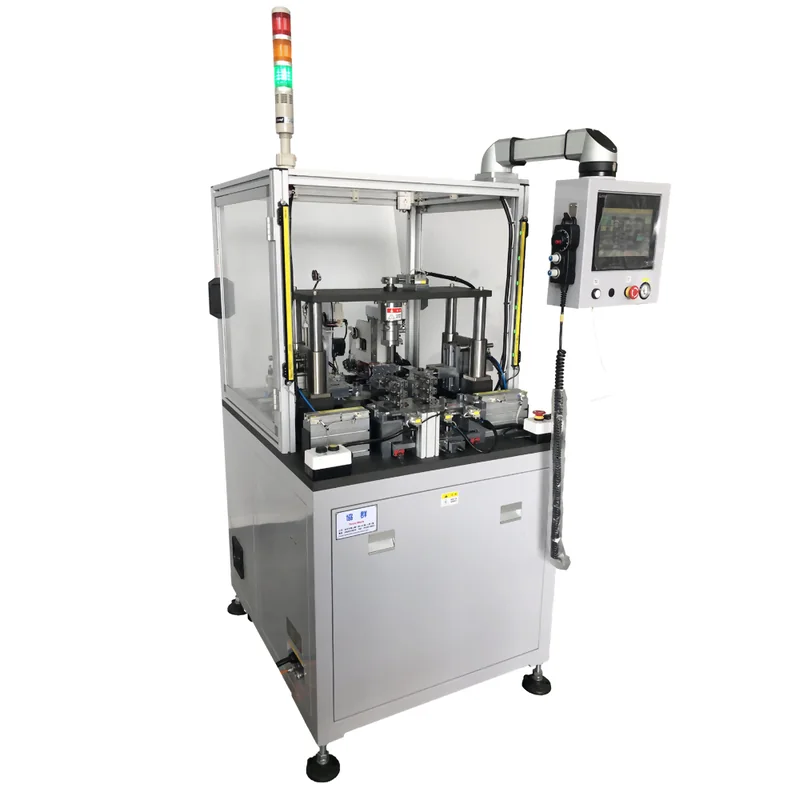 TWM-917 Air Coil Winding Machine in operation