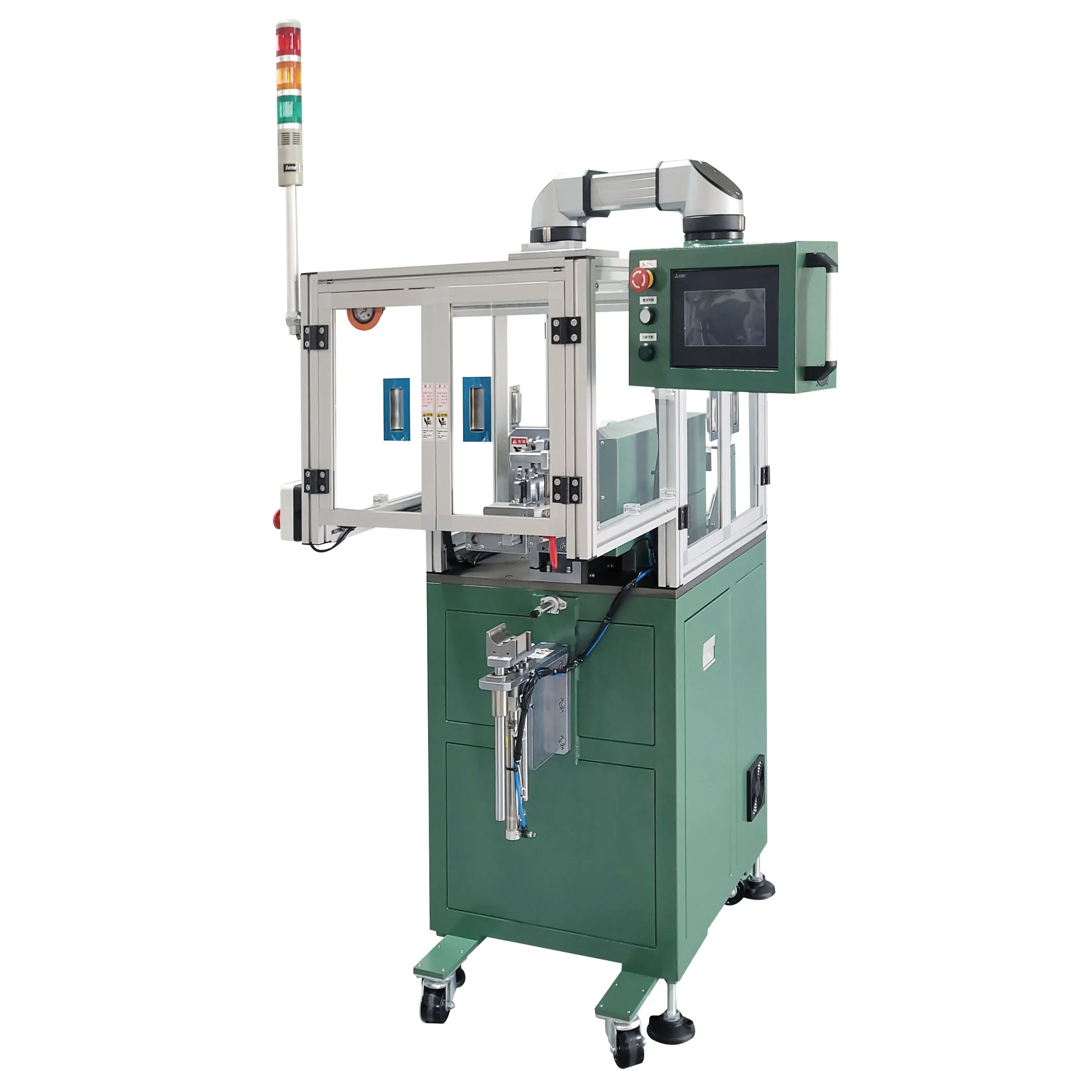 TWM-IP01 Armature slot insulation paper inserting machine