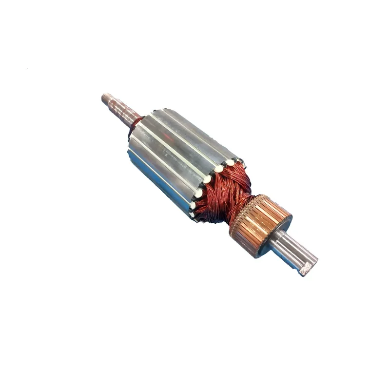 TWM-IW01 Armature slot wedge inserting machine - finished part produced on this machine