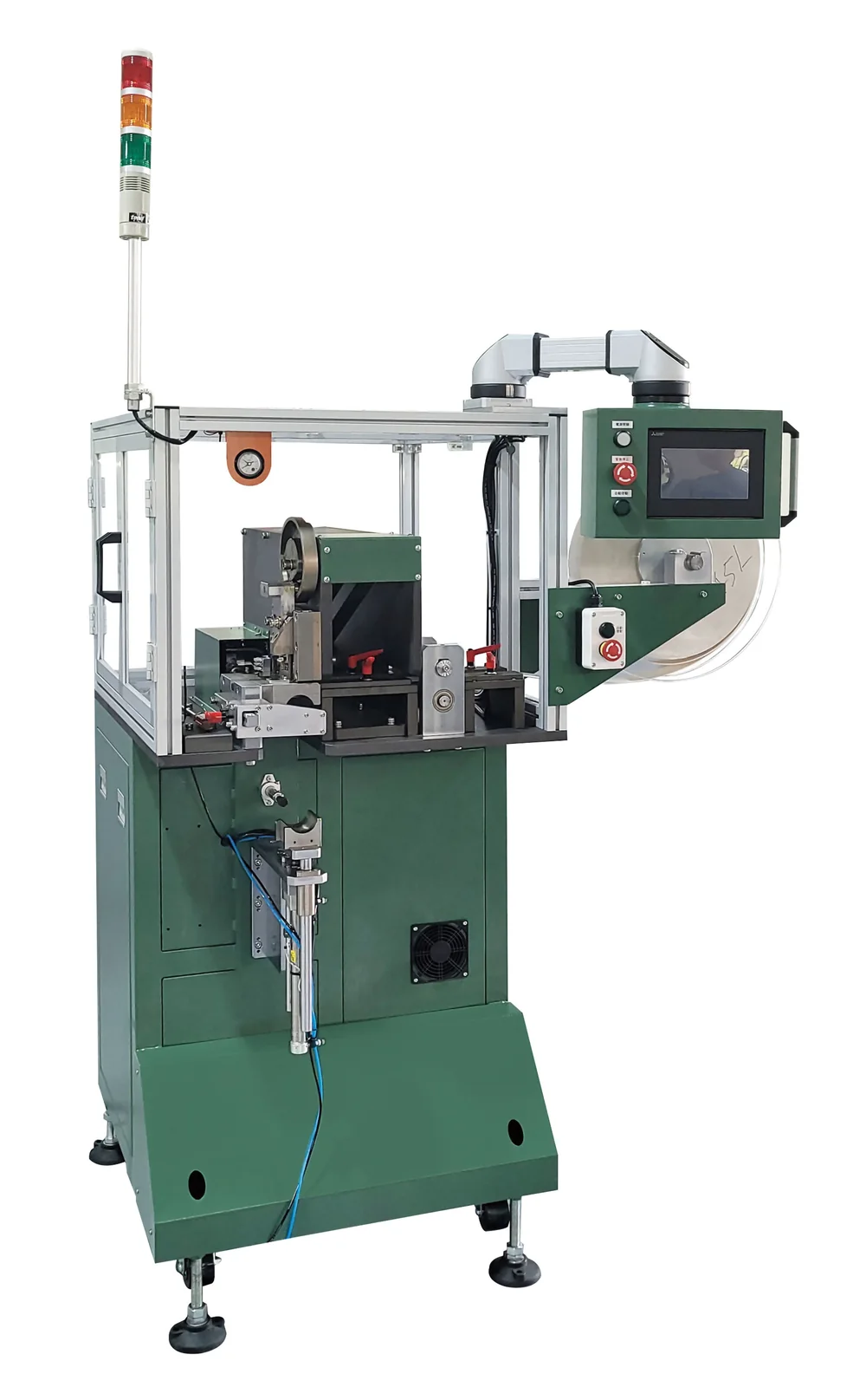 Rotor & Armature Equipment - Armature slot wedge inserting machine