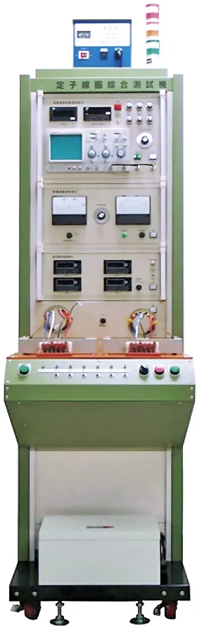 TMW-RT533 Armature Testing Machine in operation