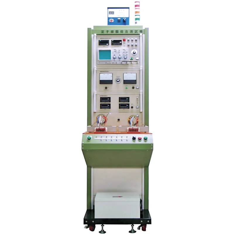 TMW-RT533 Armature Testing Machine in operation