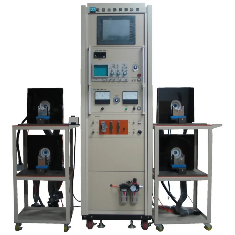 TMW-RT533 Armature Testing Machine in operation