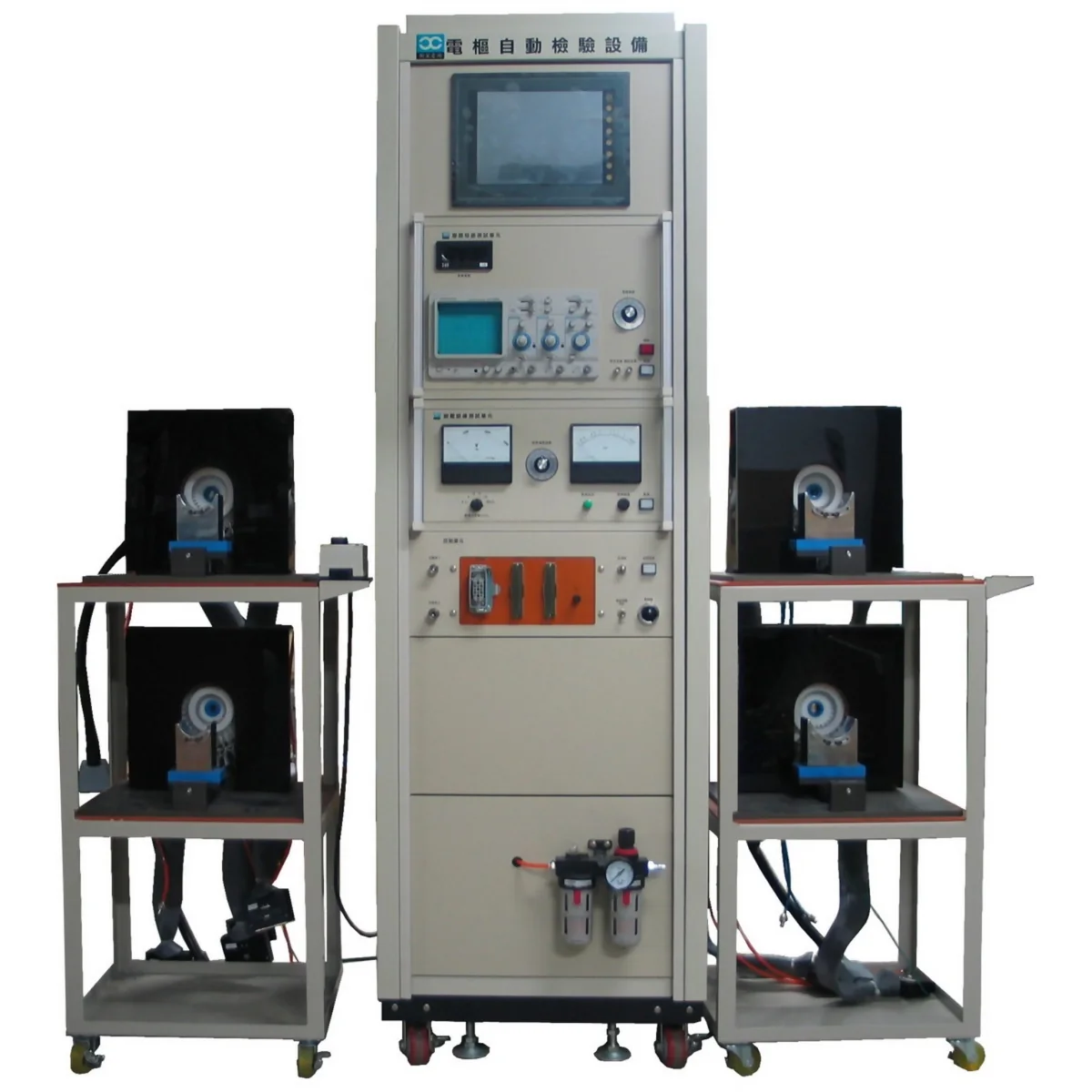 TMW-RT533 Armature Testing Machine