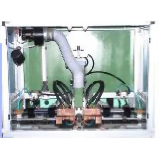 TWM-RF30S Armature Welding Machine in operation