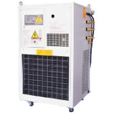 TWM-RF30S Armature Welding Machine in operation