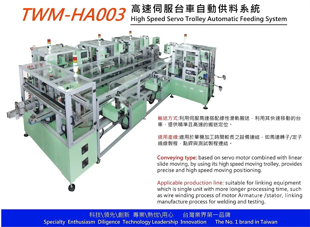 Automatic Modular Production Line - finished part produced on this machine