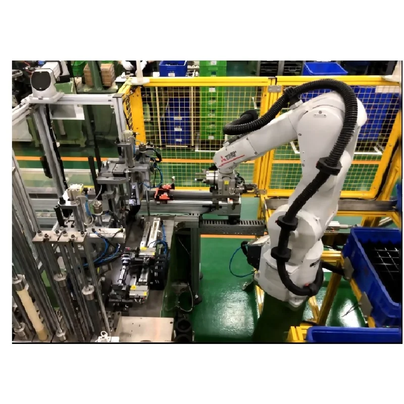 Automatic Modular Production Line in operation