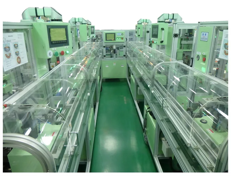 Modular Production Lines - Automatic Modular Production Line