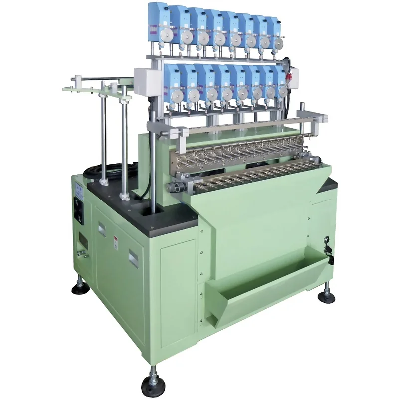 TWM-WB001 Automatic Multi-axes Coil Winding Machine in operation