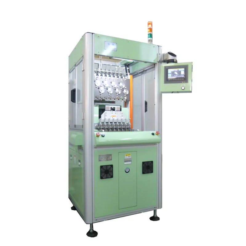 TWM-WB001 Automatic Multi-axes Coil Winding Machine in operation
