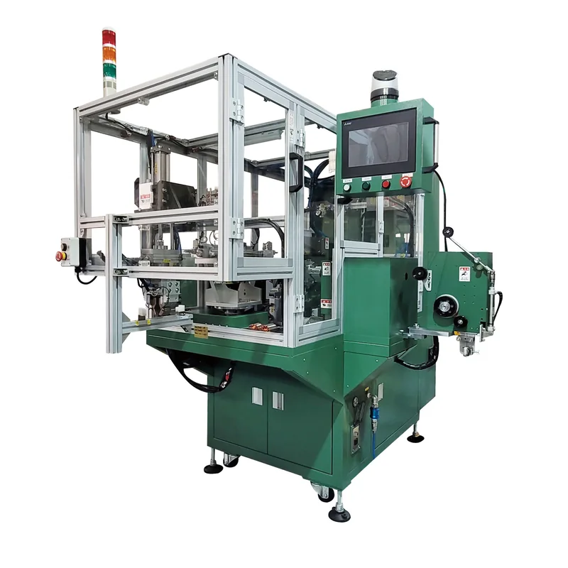 TWM-702 automatic stuff-type armature winding machine