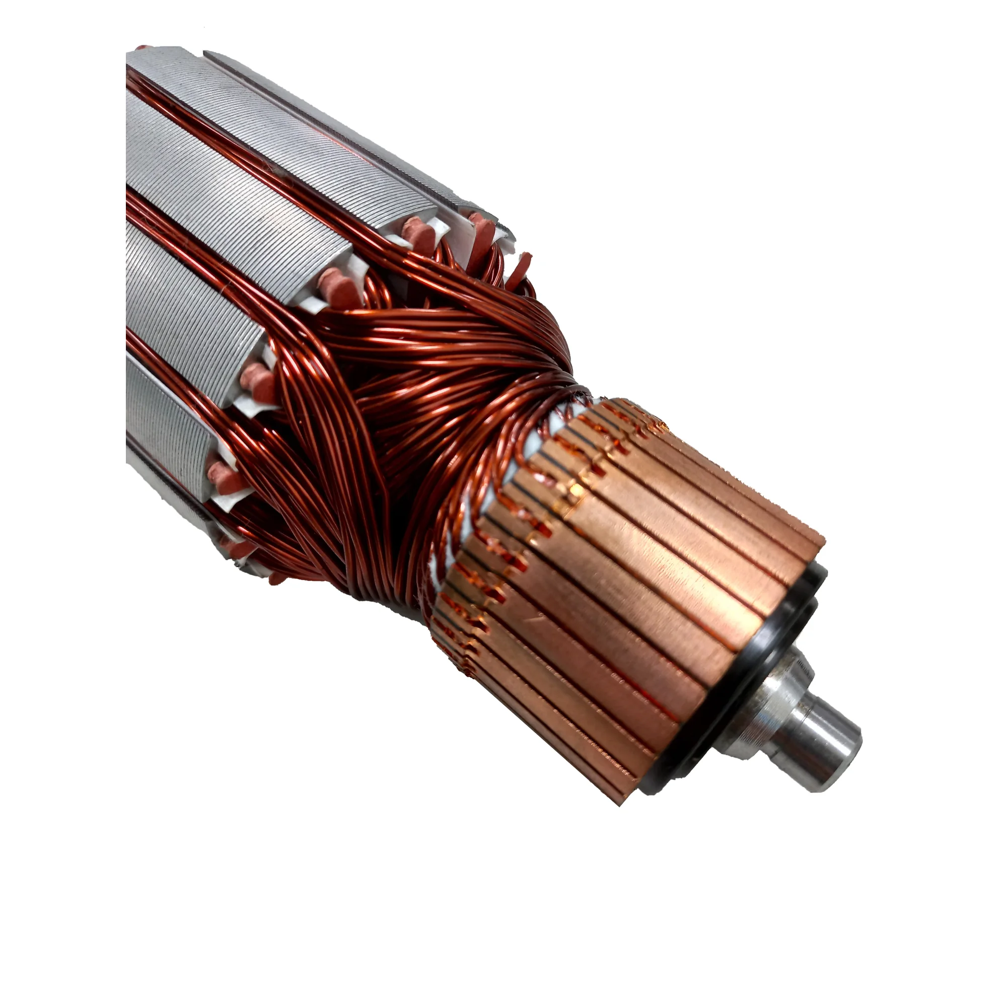 TWM-702 Automatic Stuff Type Armature Winding Machine - finished part produced on this machine
