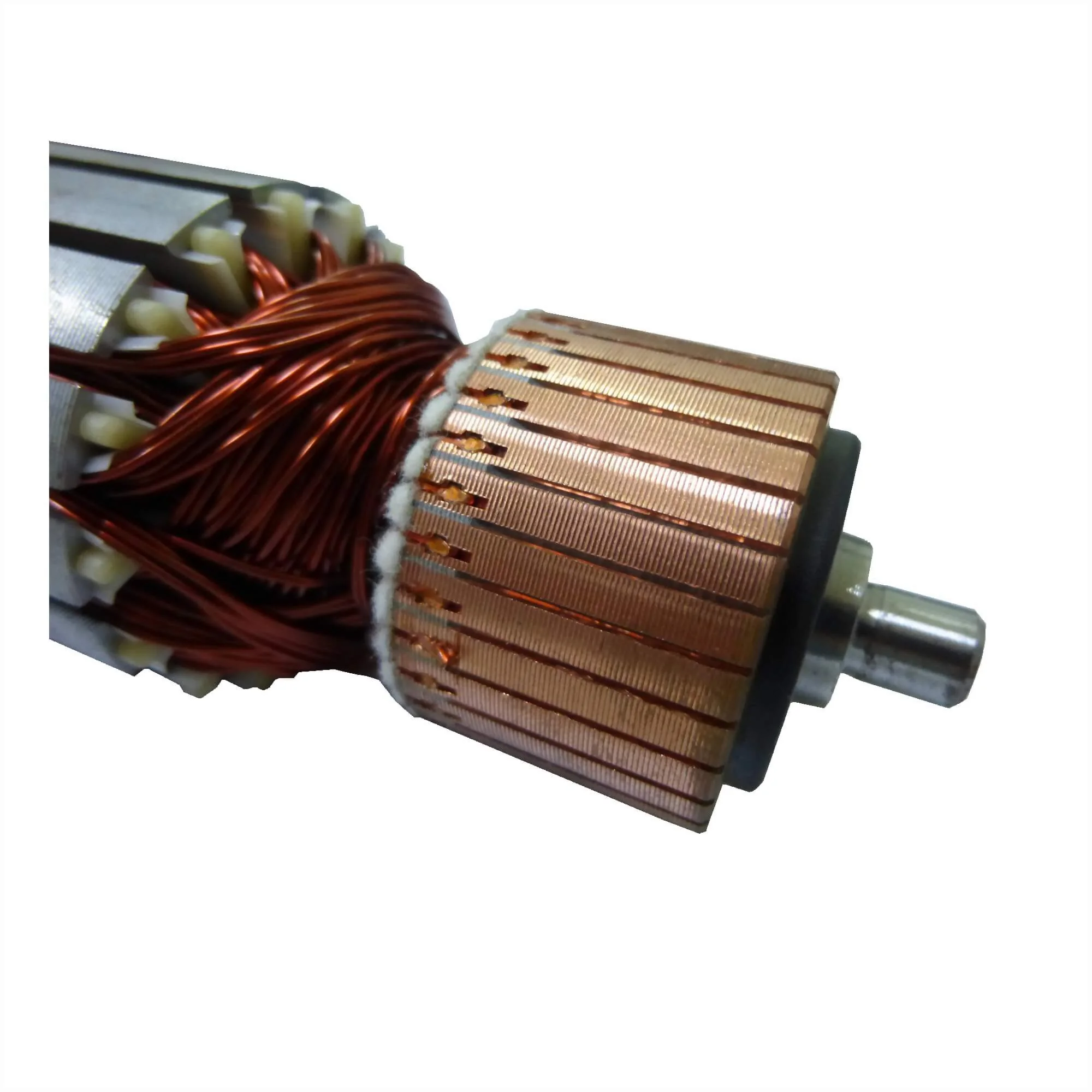 TWM-702 Automatic Stuff Type Armature Winding Machine - finished part produced on this machine