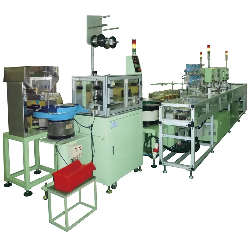 Modular Production Lines - Automatic Winding Machine Product Series