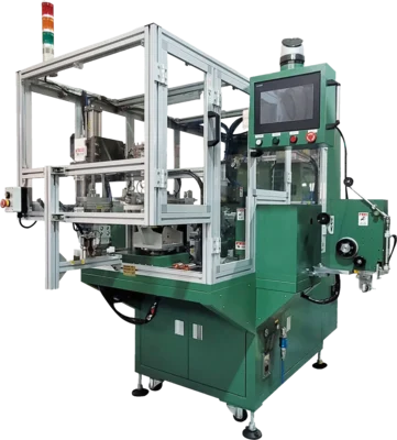 TWM-702 Automatic Armature Winding Machine (Stuffing Type)