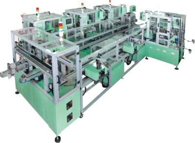 TWM955 Hook-Type Armature Winding Machine (Vertical)