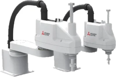 SCARA Robot Integration in operation