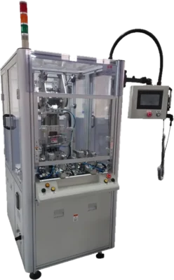 TWM-902S BLDC In-Slot Stator Needle Winding Machine in operation