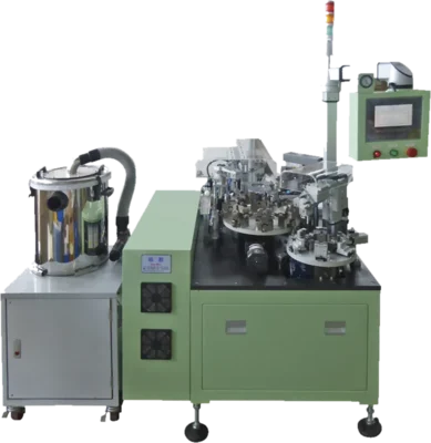 Rotary Indexing Assembly Machine in operation