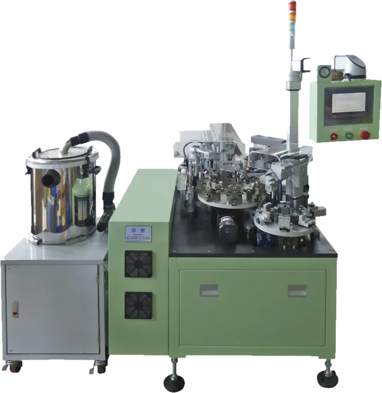 R2 Automatic assembly of front cover and housing