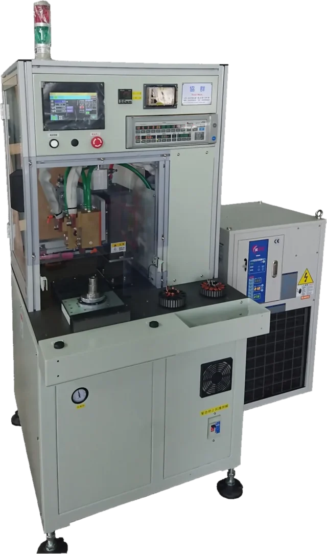 TWA-RF30S BLDC Stator Fusing Machine