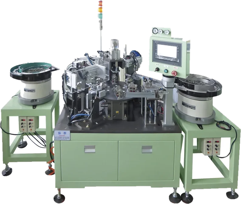  Vibratory Feeding Assembly Machine