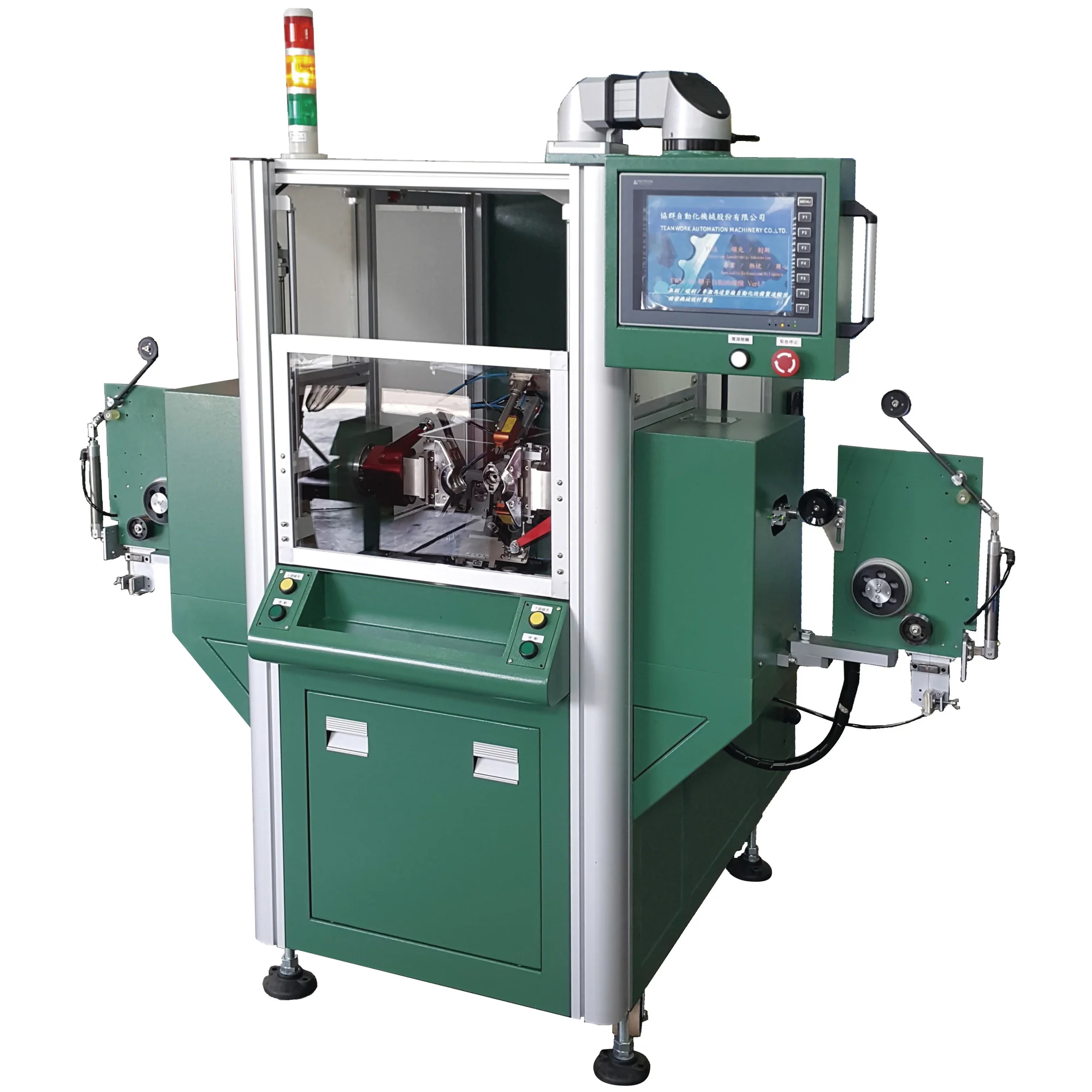 TWM-308A Hook Type Armature Automatic Winding Machine (Horizontal)