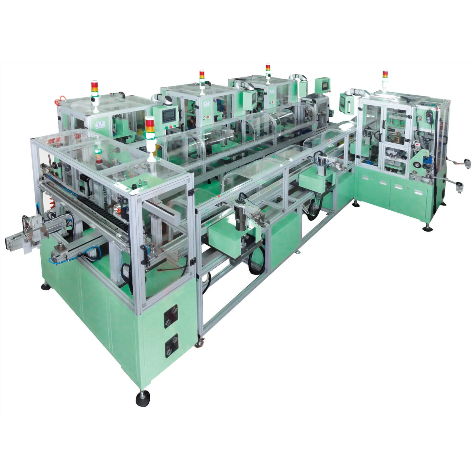 TWM955 Hook Type Armature Automatic Winding Machine (Vertical)