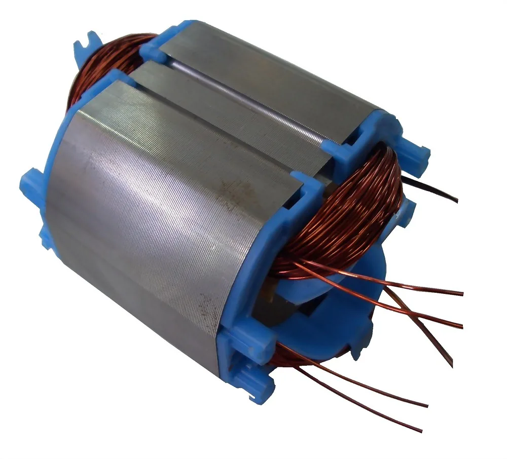 TWM-308A Hook-Type Armature Automatic Winding Machine - finished part produced on this machine