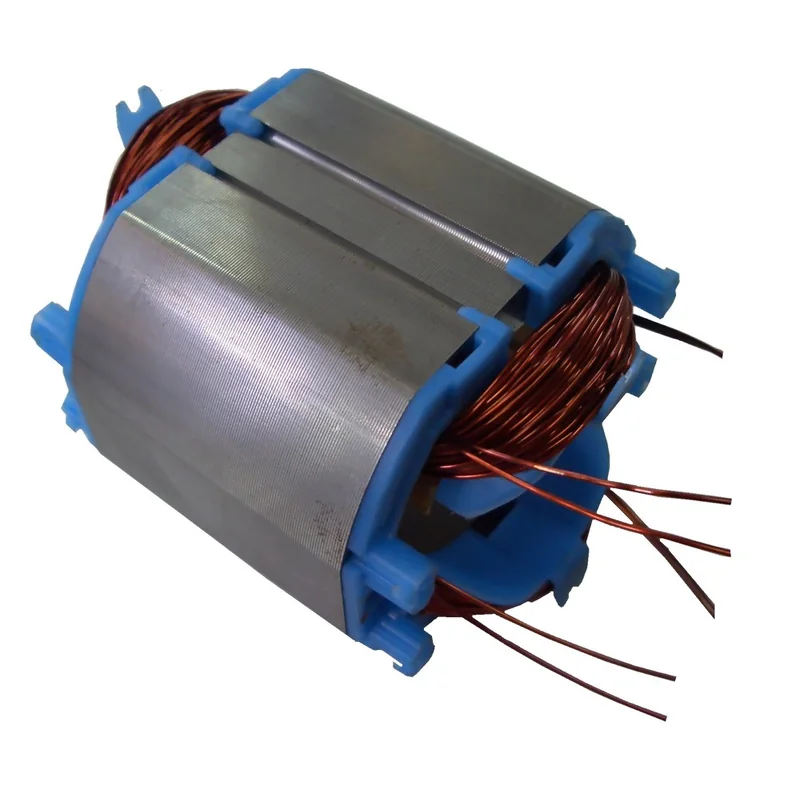 TWM-308A Hook-Type Armature Automatic Winding Machine - finished part produced on this machine