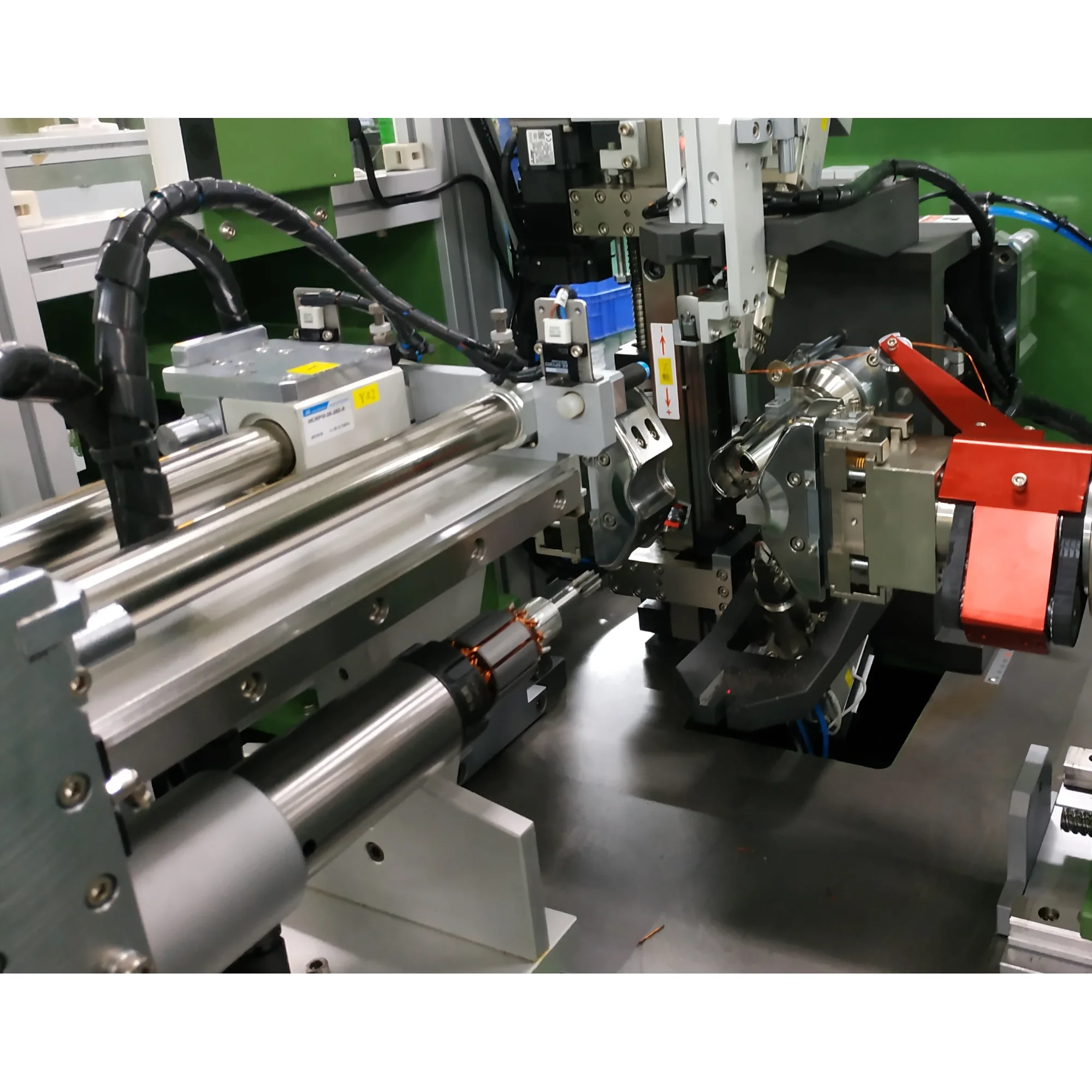 TWM-308A Hook-Type Armature Automatic Winding Machine