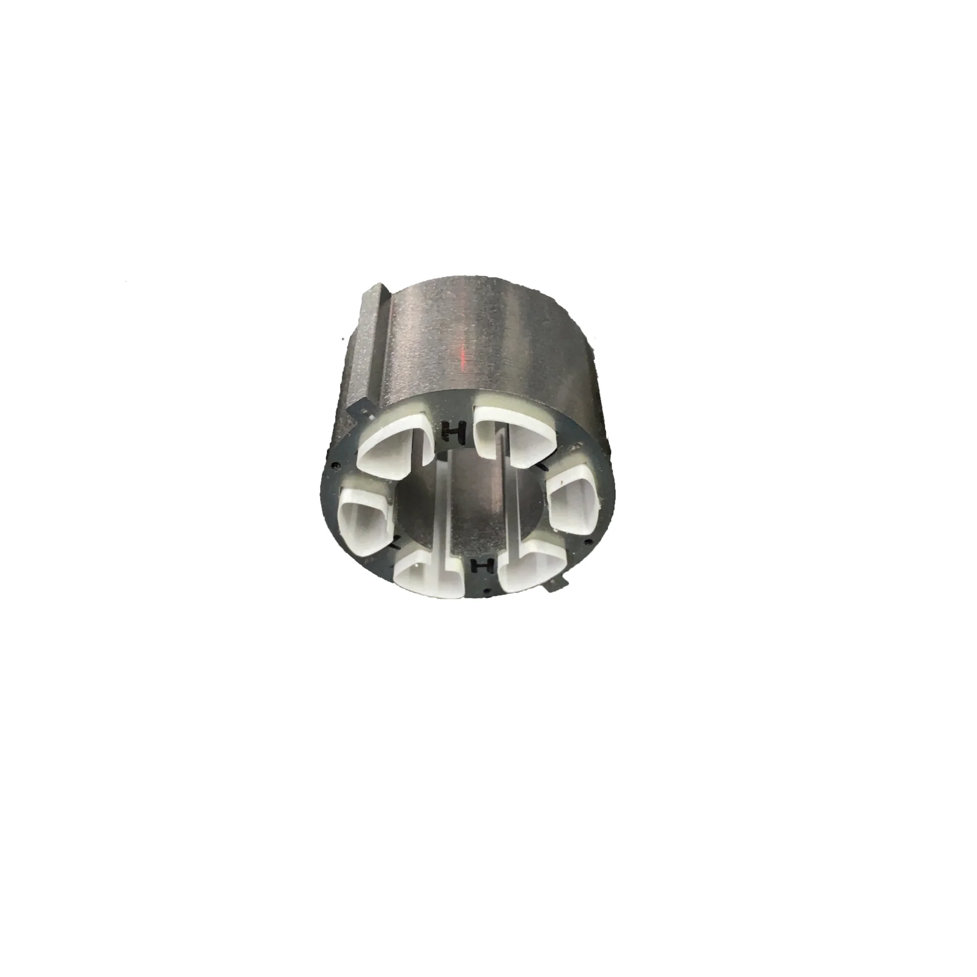TWM-SP001 Horizontal brushless motor slot insulation paper inserting machine - finished part produced on this machine