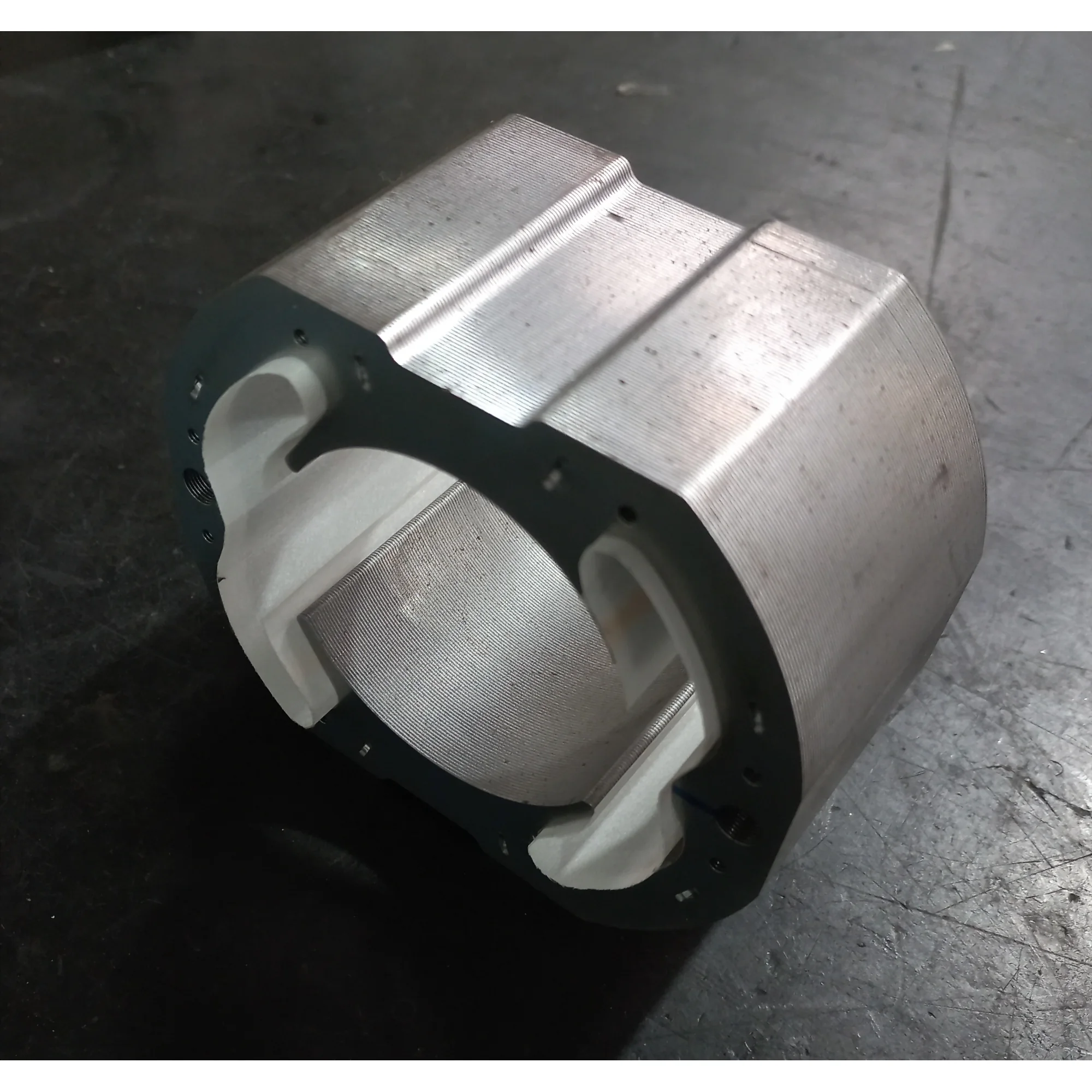 TWM-ISP01 Motor stator slot insulation paper inserting machine - finished part produced on this machine