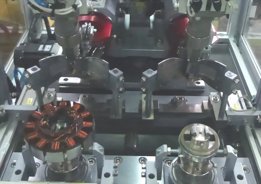 Winding Machines - Out-Slot Brushless Motor Stator Automatic Winding Machine