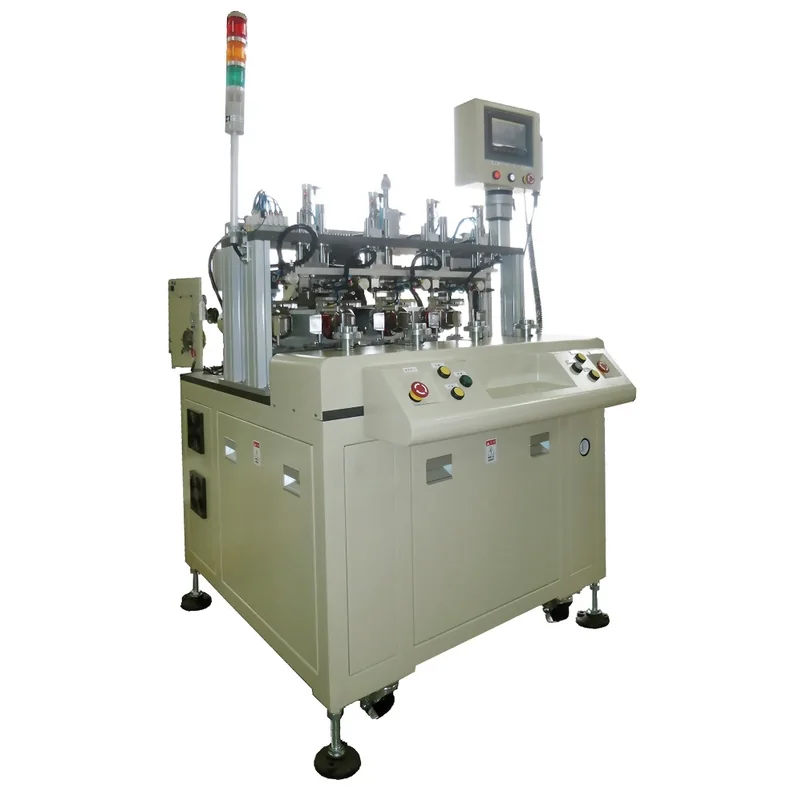 TWM-929 Out-Slot Brushless Motor Stator Automatic Winding Machine in operation