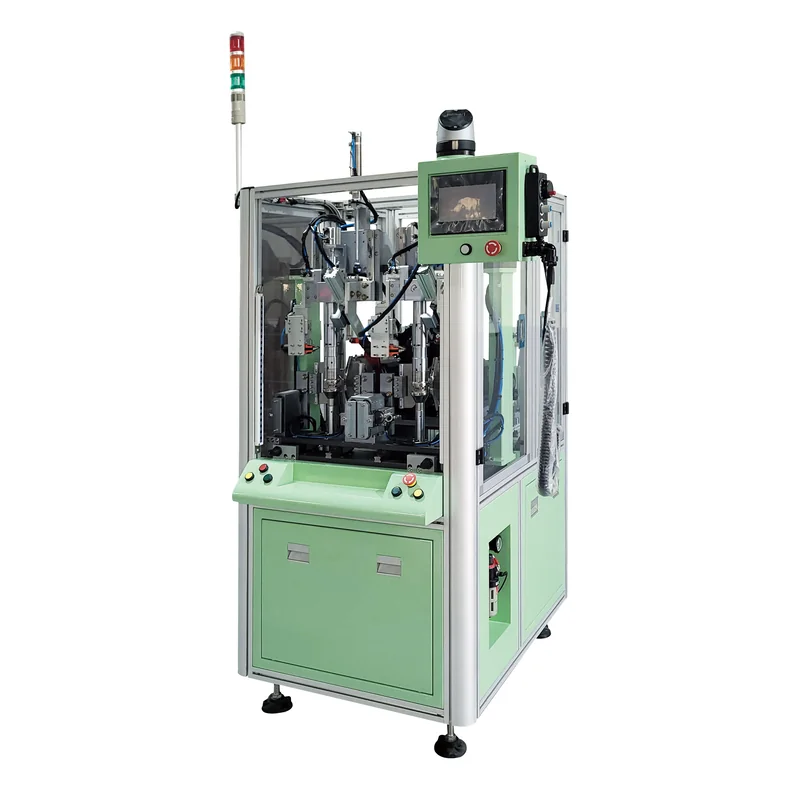 Out-slot brushless motor stator winding machine for drone motors