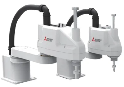 Application of SCARA - finished part produced on this machine