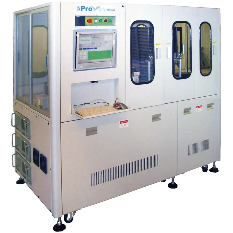 Semiconductor Sealing Testing Process Equipment in operation
