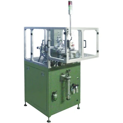 TWM-202S Servo motor/Hydraulic Pressure (Rotor\Commutator\impeller assembly) in operation