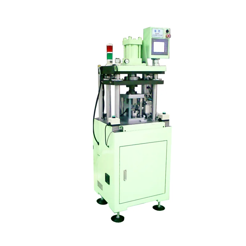 TWM-910 Shaft embossing in operation