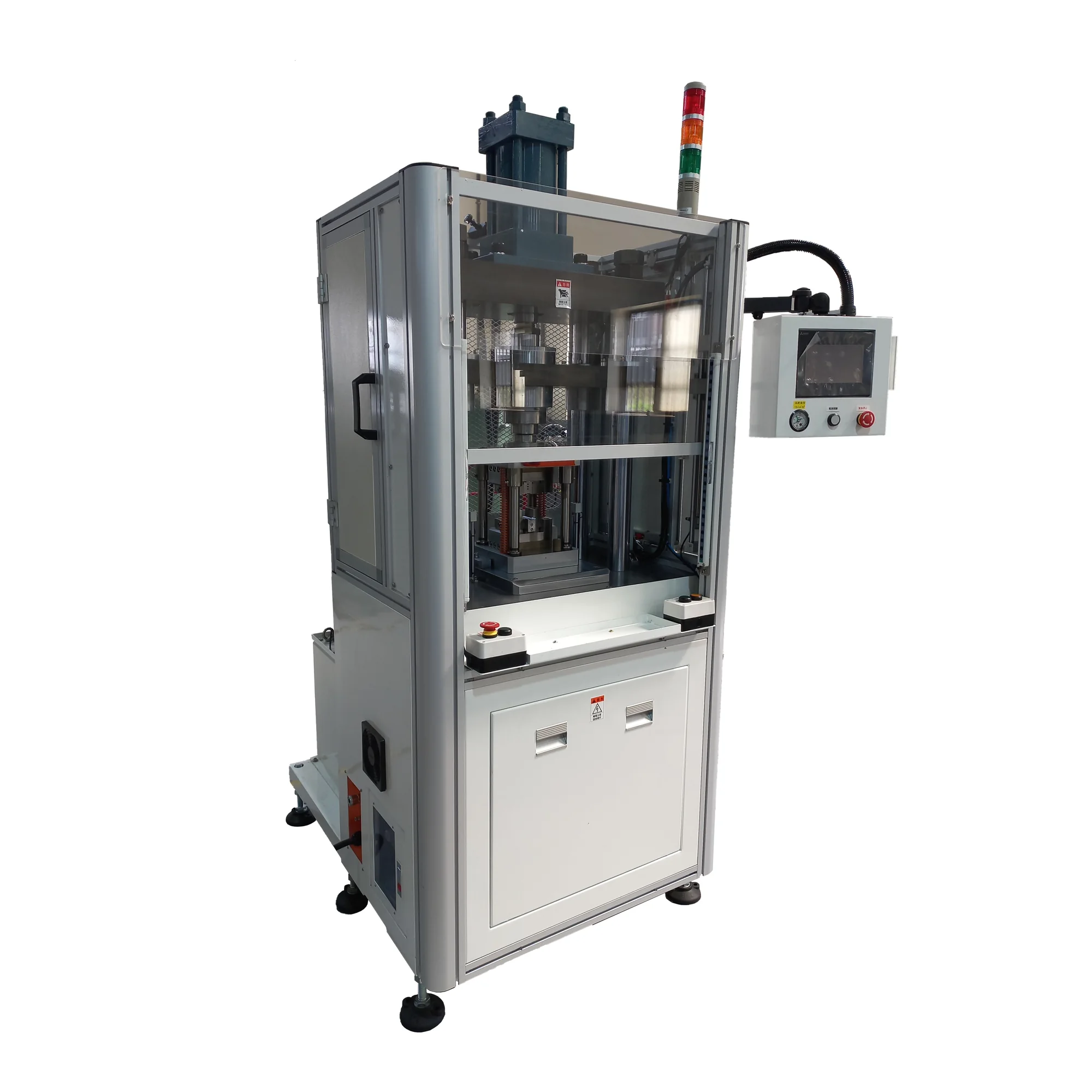 TWM-910 Shaft embossing