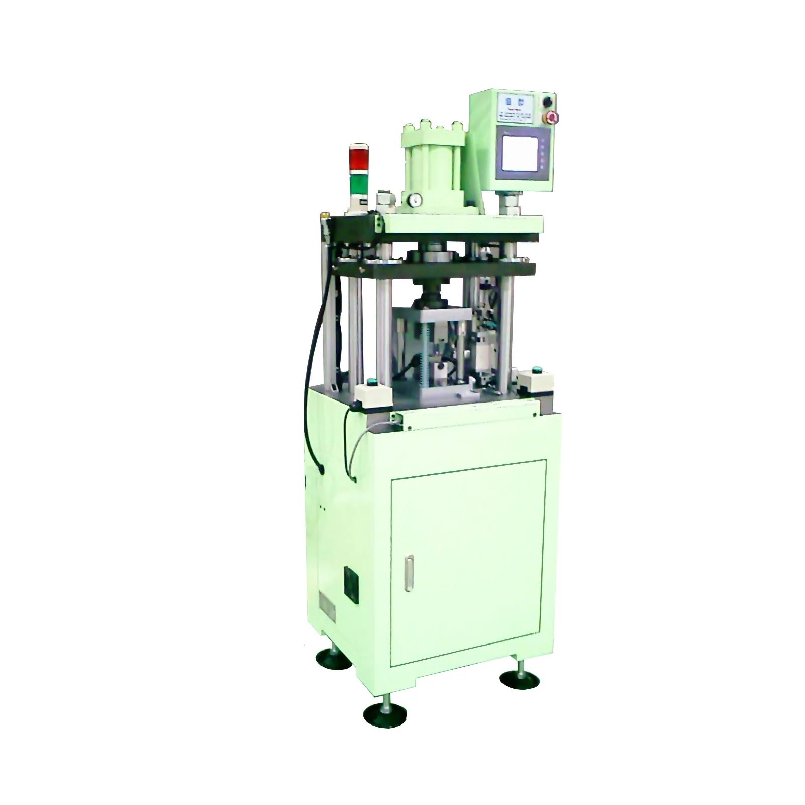 TWM-910 Shaft embossing
