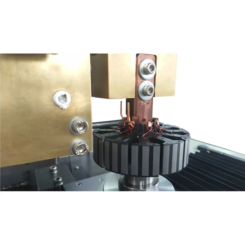 TWA-RF30S Stator fusing in operation