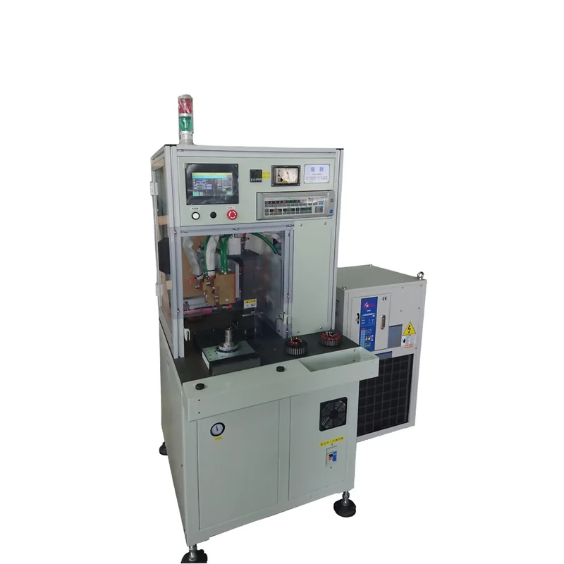 TWA-RF30S Stator fusing in operation