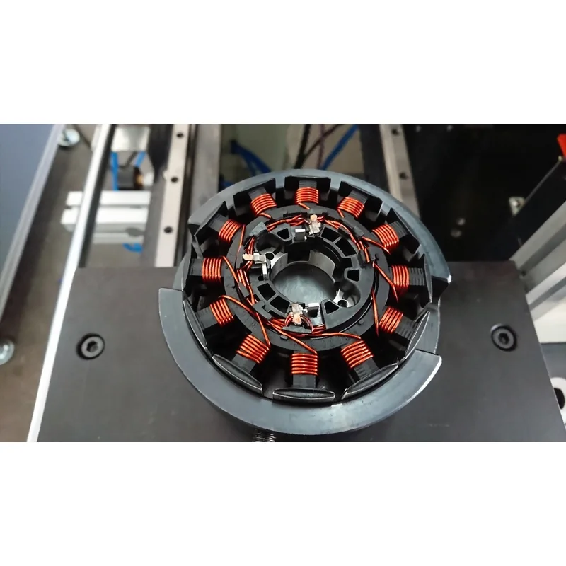 TWA-RF30S Stator fusing in operation