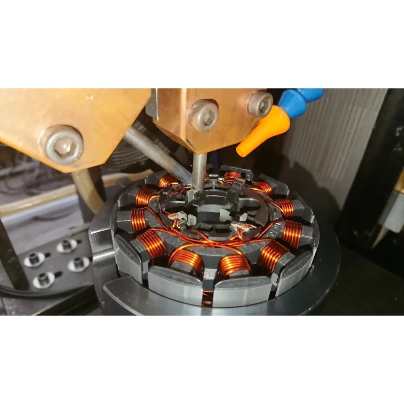 TWA-RF30S Stator fusing in operation