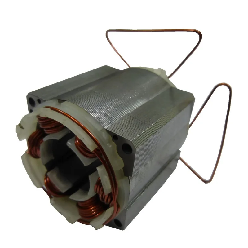 TWM-902S In-Slot Brushless Motor Stator Automatic Winding Machine - finished part produced on this machine