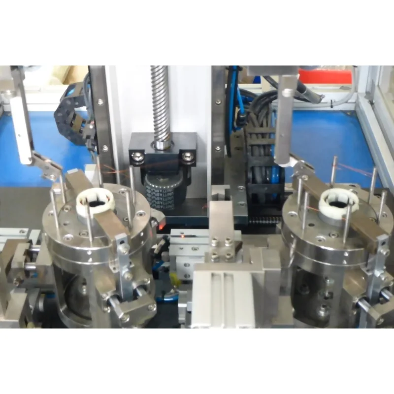 TWM-902S In-Slot Brushless Motor Stator Automatic Winding Machine