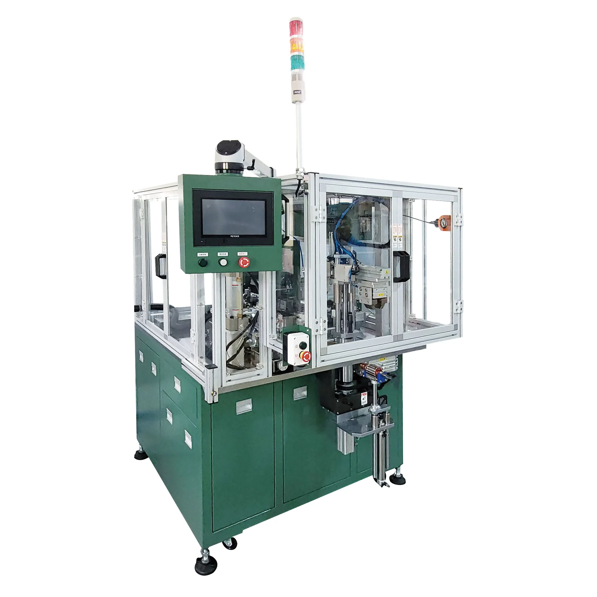 TWM-LA01 Three in one automatic turning machine